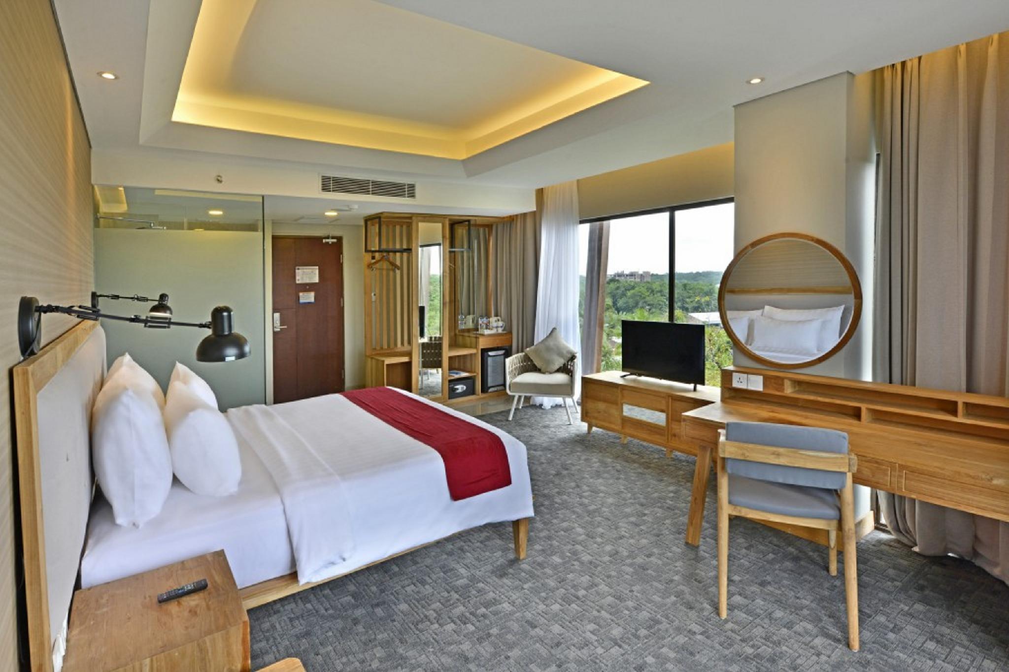 Famvida Hotel Lubuklinggau Buitenkant foto