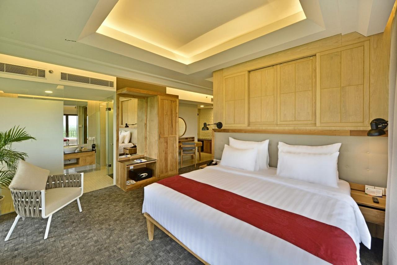 Famvida Hotel Lubuklinggau Kamer foto