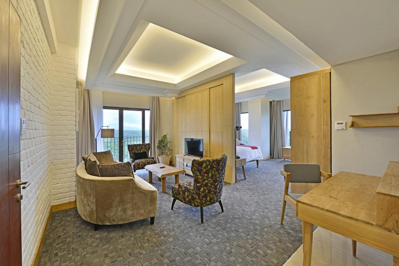 Famvida Hotel Lubuklinggau Kamer foto