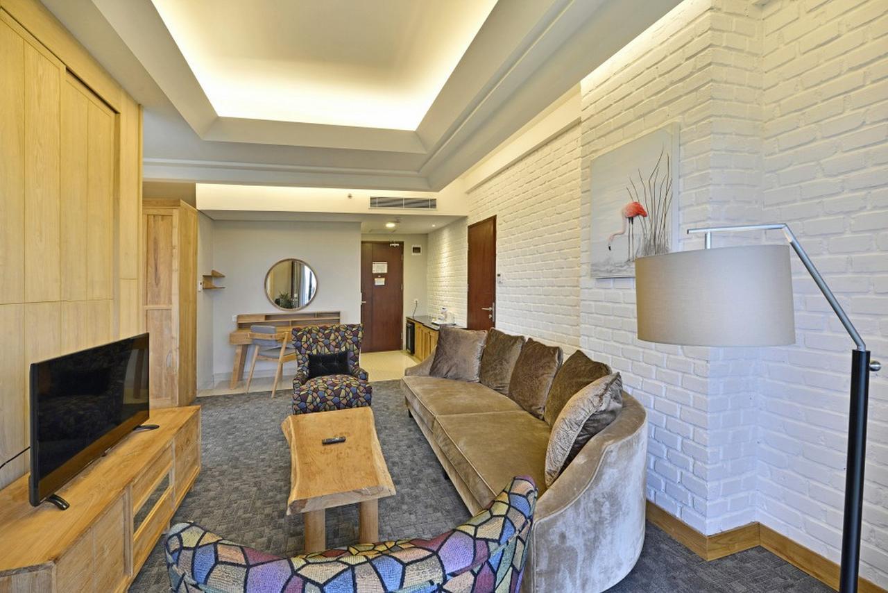 Famvida Hotel Lubuklinggau Kamer foto