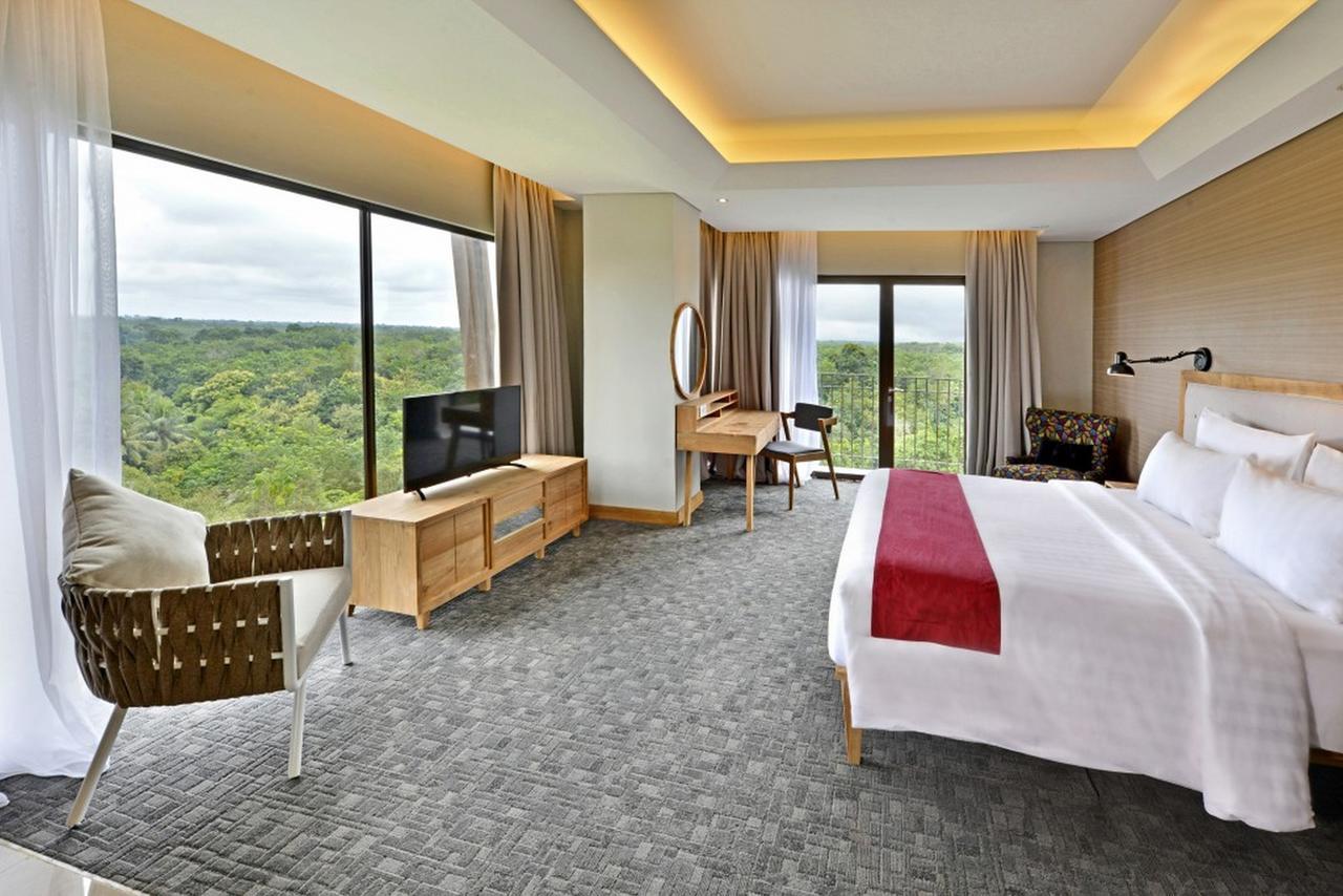 Famvida Hotel Lubuklinggau Kamer foto
