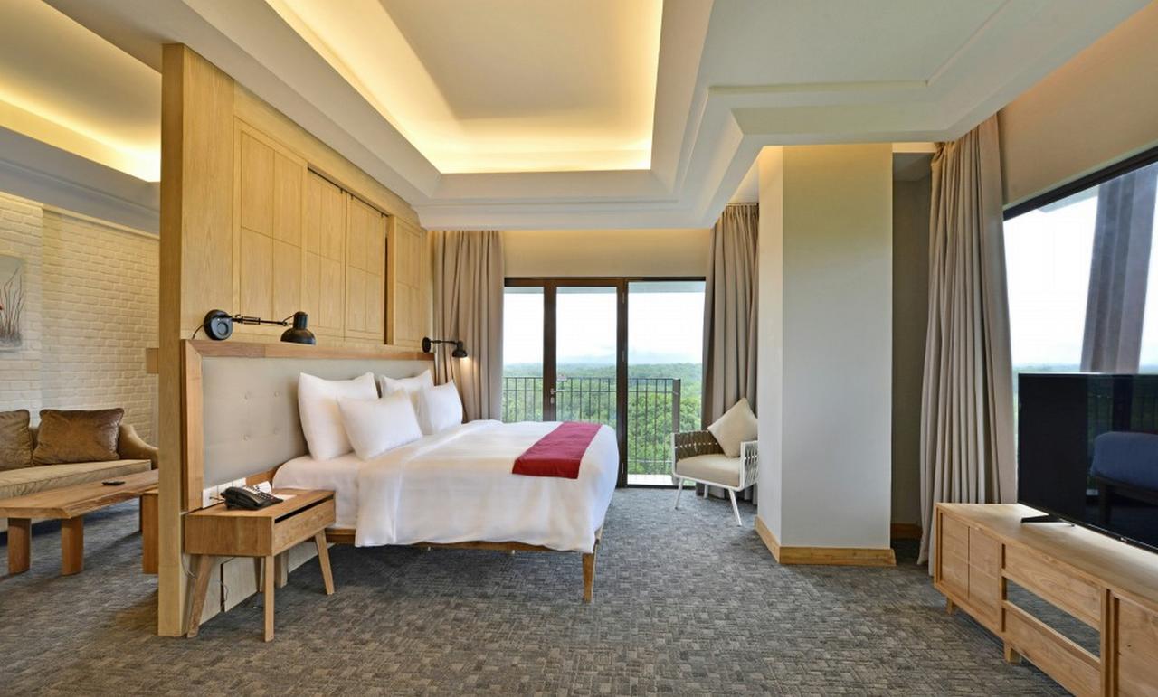 Famvida Hotel Lubuklinggau Kamer foto