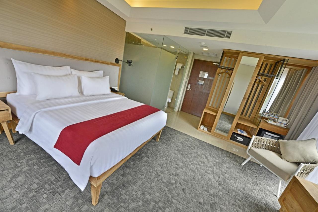 Famvida Hotel Lubuklinggau Kamer foto
